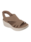 Sandalia Skechers Slip-Ins Ultra Flex 120012 Moca
