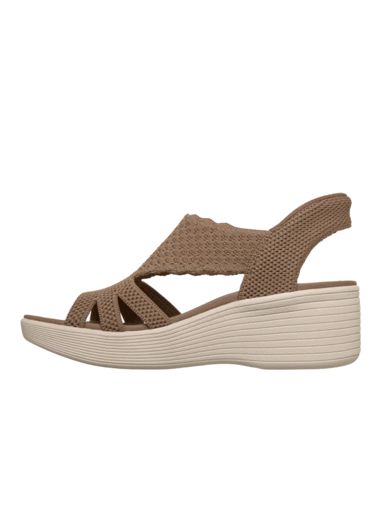 Sandalia Skechers Slip-Ins Ultra Flex 120012 Moca