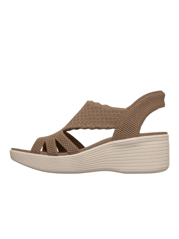 Sandalia Skechers Slip-Ins Ultra Flex 120012 Moca