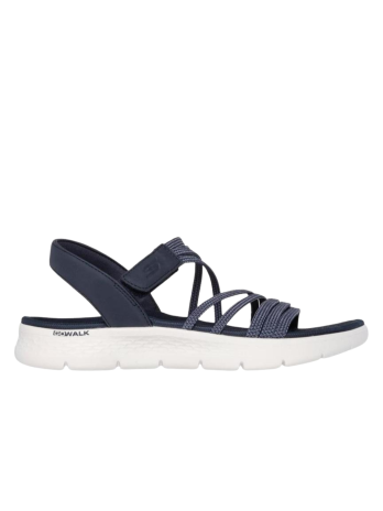 Sandalia Skechers Go Walk Flex 141473 Marino