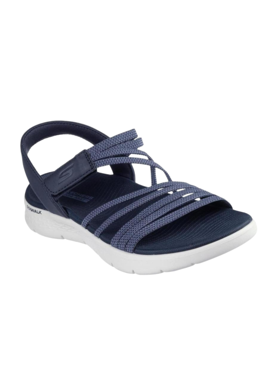 Sandalia Skechers Go Walk Flex 141473 Marino