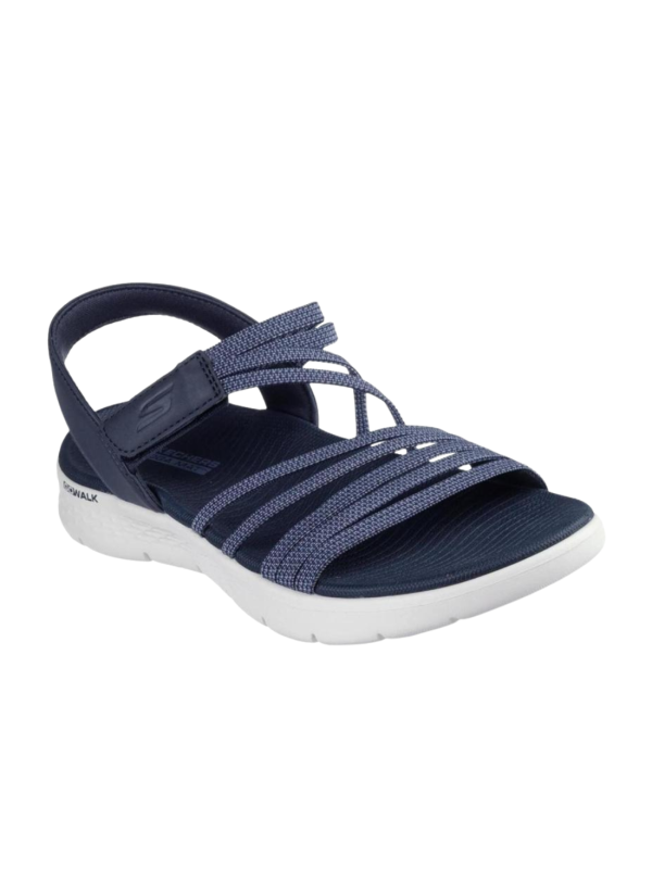 Sandalia Skechers Go Walk Flex 141473 Marino
