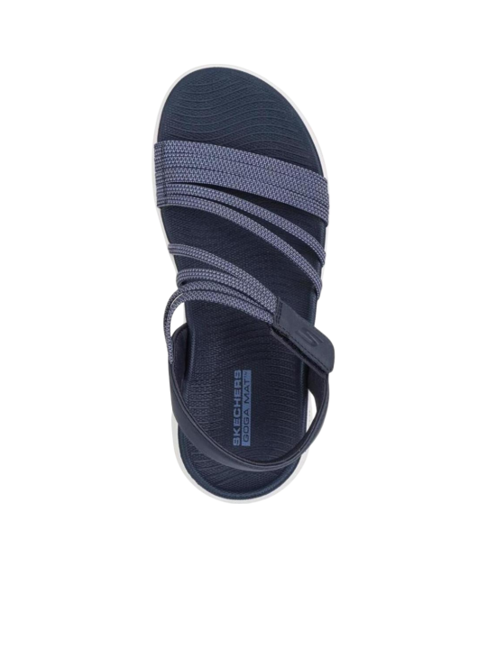 Sandalia Skechers Go Walk Flex 141473 Marino