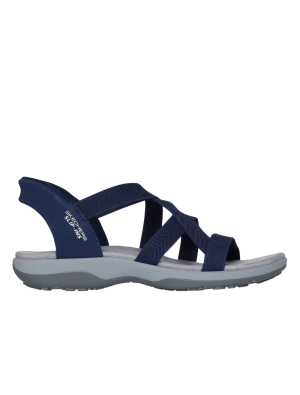 Sandalia Skechers Slip-Ins Reggae Slim 163460 Marino