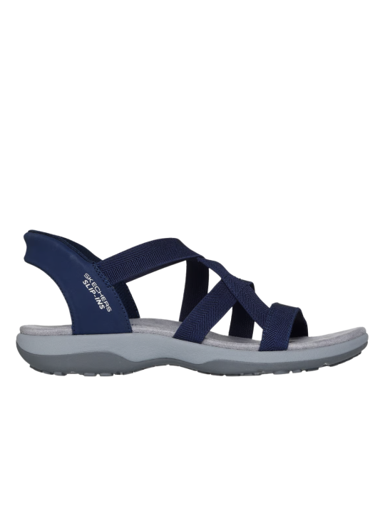 Sandalia Skechers Slip-Ins Reggae Slim 163460 Marino