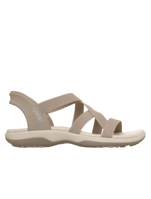 
Sandalia Skechers Slip-Ins Reggae Slim 163460 Taupe