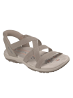 Sandalia Skechers Slip-Ins Reggae Slim 163460 Taupe