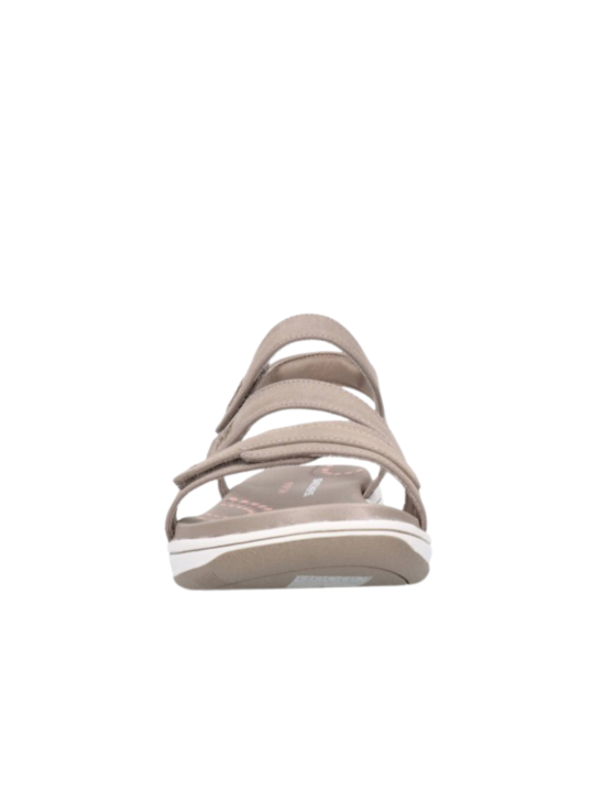 Sandalia Skechers Bayshore 163474 Taupe