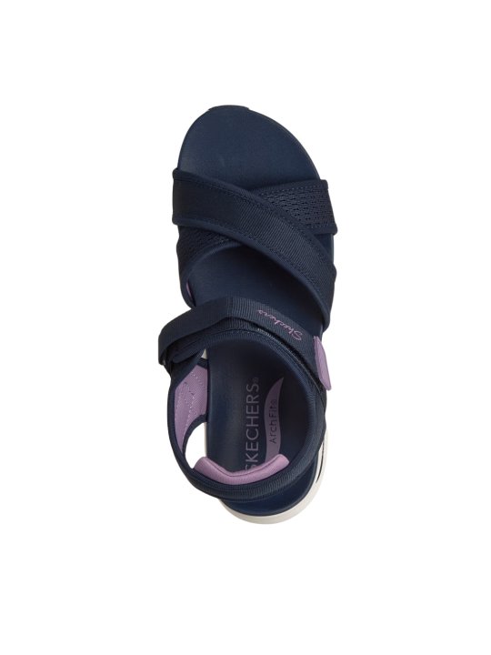 Sandalia Skechers Arch Fit 164078 Marino