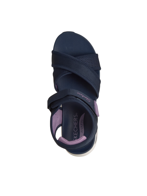 Sandalia Skechers Arch Fit 164078 Marino