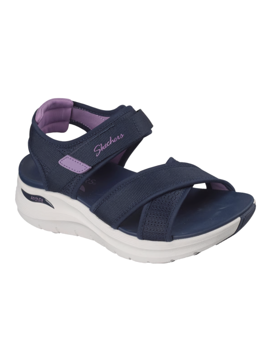 Sandalia Skechers Arch Fit 164078 Marino