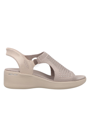 Sandalia Skechers Slip-Ins Pier-Lite 188001 Taupe