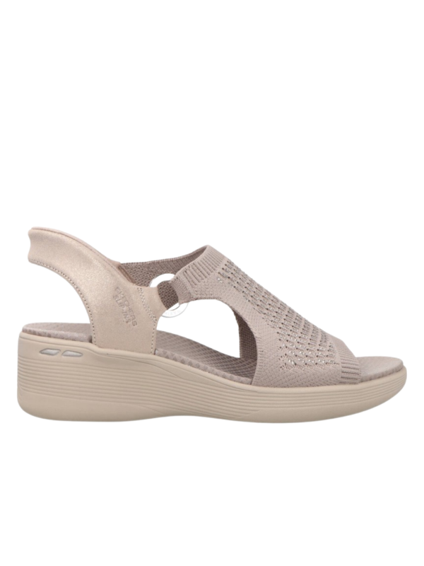 Sandalia Skechers Slip-Ins Pier-Lite 188001 Taupe
