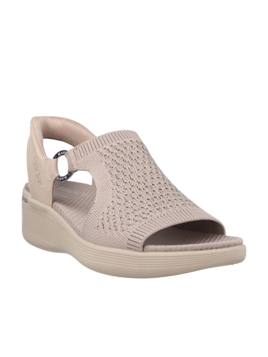 Sandalia Skechers Slip-Ins Pier-Lite 188001 Taupe