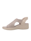 Sandalia Skechers Slip-Ins Pier-Lite 188001 Taupe
