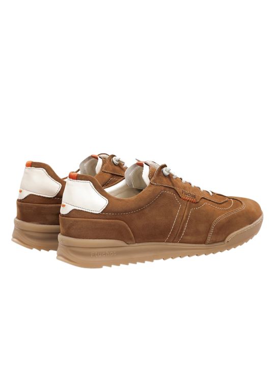 Deportivo Fluchos Elder F2383 Cuero