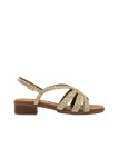 Sandalia Mustang 55786 Oro