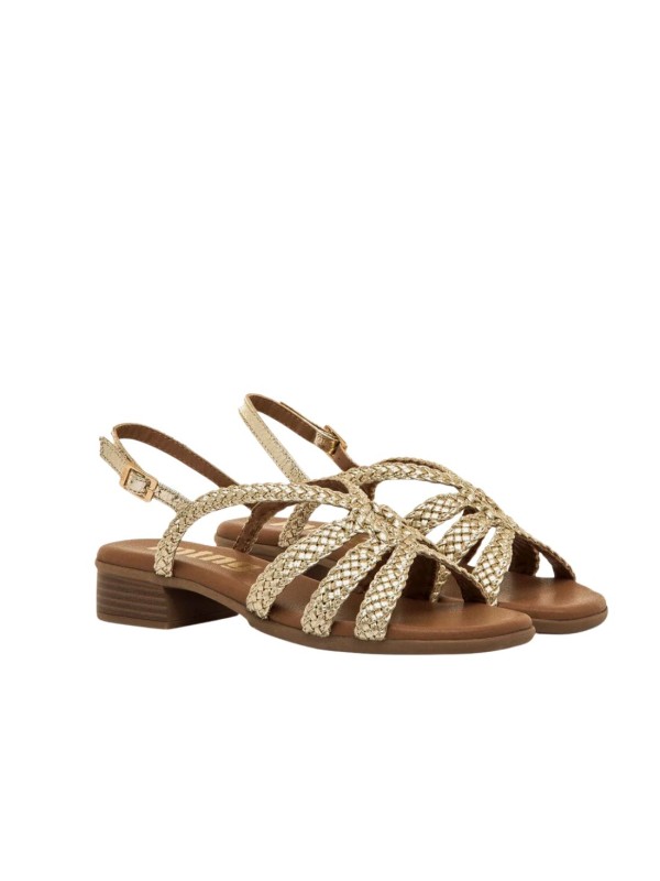 Sandalia Mustang 55786 Oro