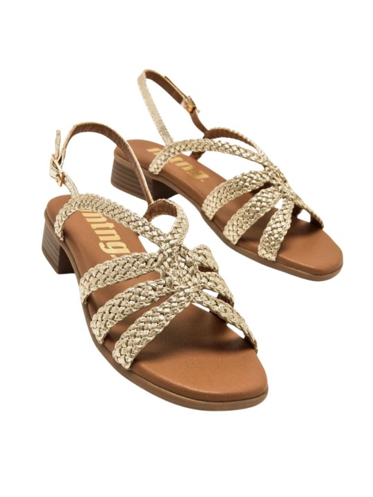 Sandalia Mustang 55786 Oro