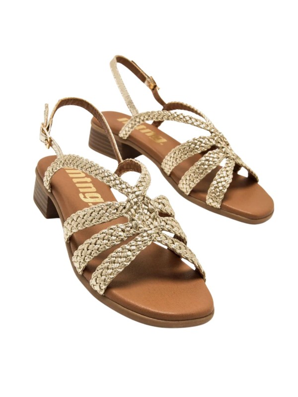 Sandalia Mustang 55786 Oro