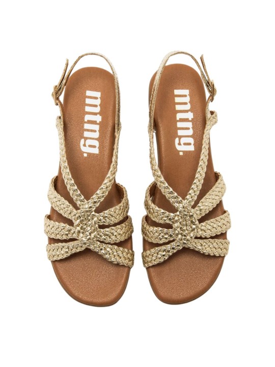 Sandalia Mustang 55786 Oro