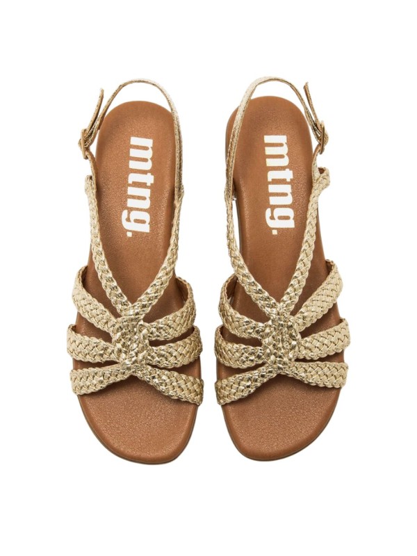 Sandalia Mustang 55786 Oro