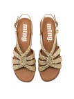 Sandalia Mustang 55786 Oro