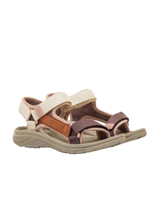 Sandalia Mustang 60804 Multi Taupe
