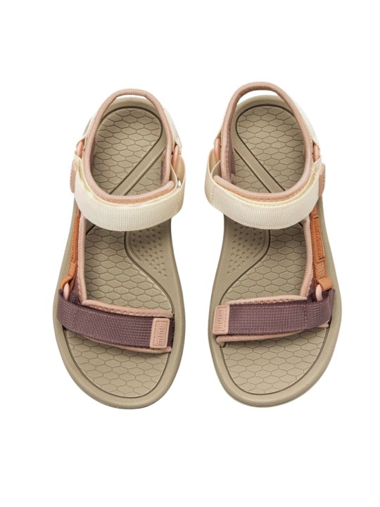 Sandalia Mustang 60804 Multi Taupe