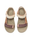 Sandalia Mustang 60804 Multi Taupe