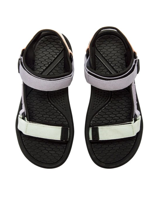 Sandalia Mustang 60804 Multi Negra