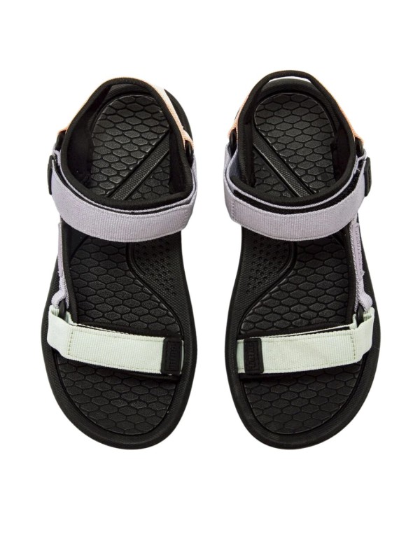 Sandalia Mustang 60804 Multi Negra