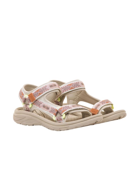 Sandalia Mustang 60804 Multi Beige