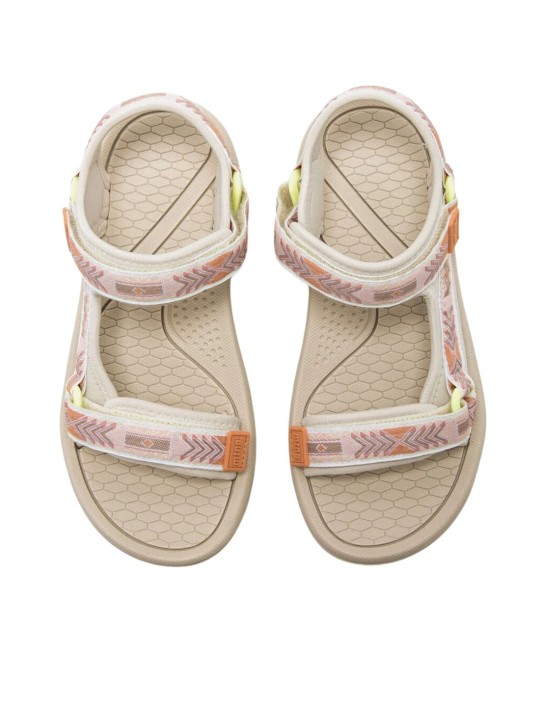 Sandalia Mustang 60804 Multi Beige