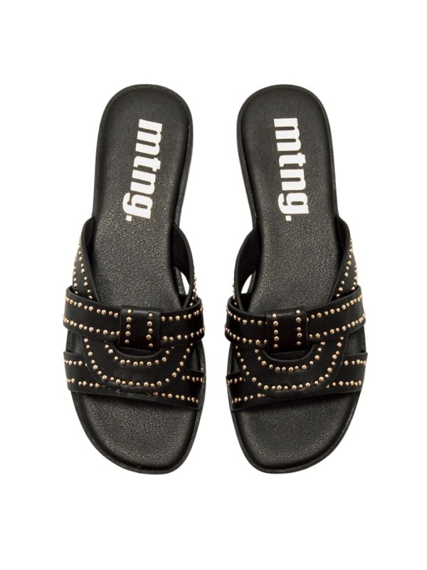 Sandalia Mustang 55560 Negra