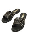 Sandalia Mustang 55560 Negra