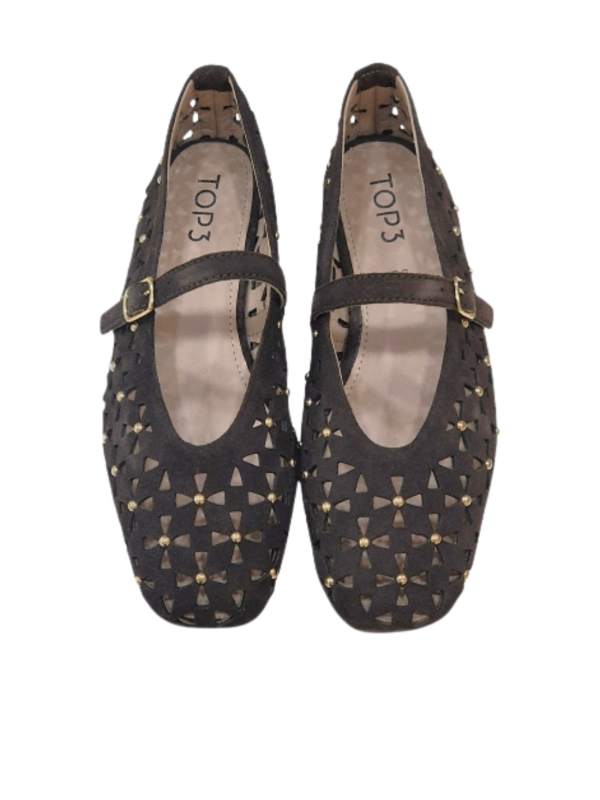 Bailarina Top3 SR1582 Marrón