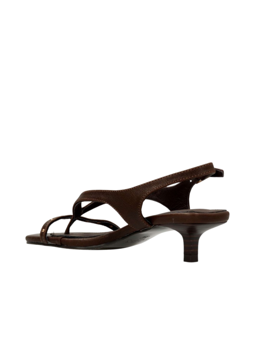 Sandalia Tacón Top3 SF1622 Moka