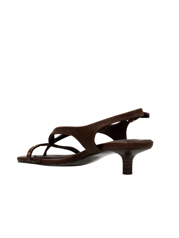 Sandalia Tacón Top3 SF1622 Moka