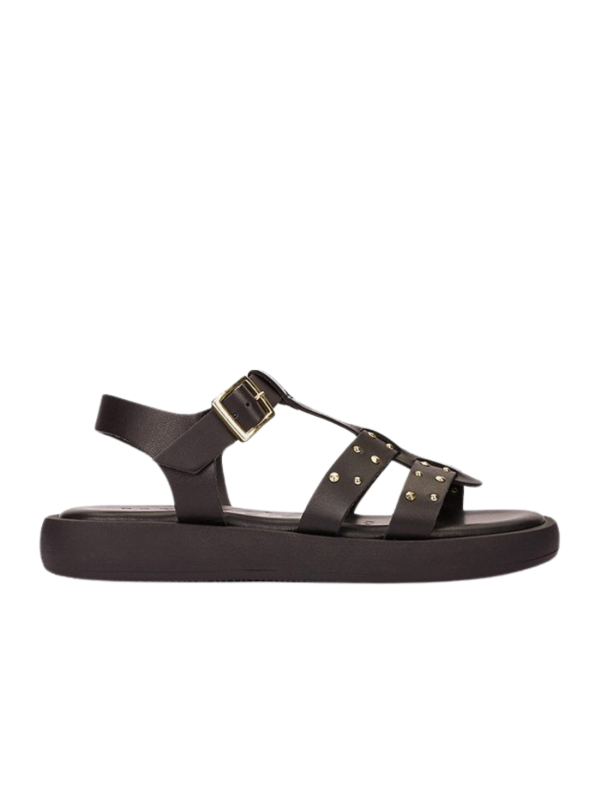 Sandalia Wonders Musa AB-1567 Negro