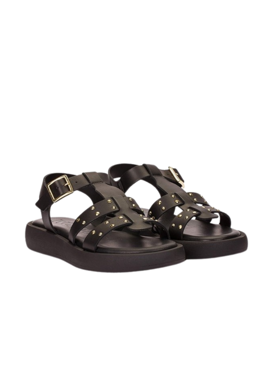 Sandalia Wonders Musa AB-1567 Negro