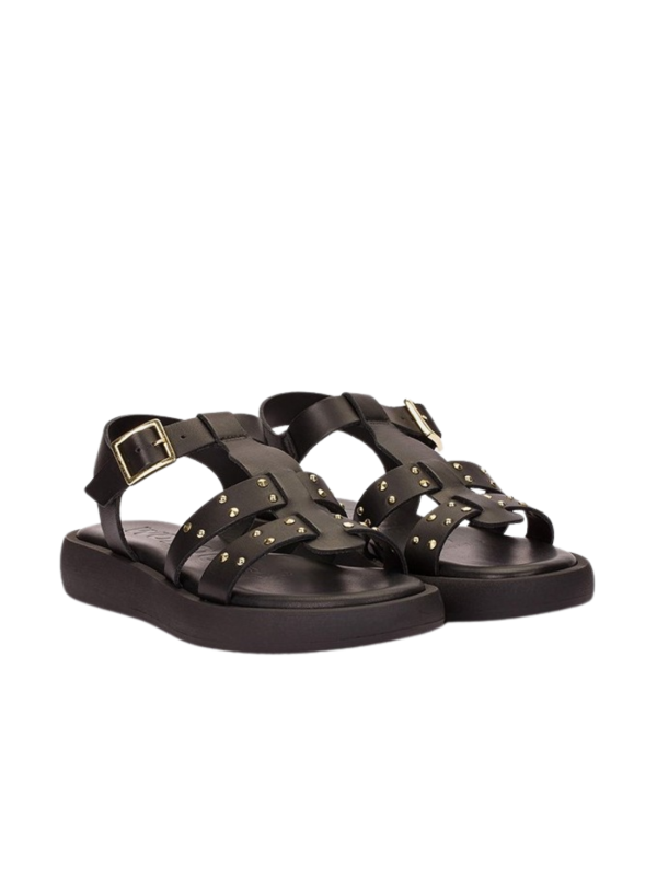 Sandalia Wonders Musa AB-1567 Negro