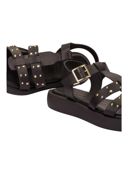 Sandalia Wonders Musa AB-1567 Negro