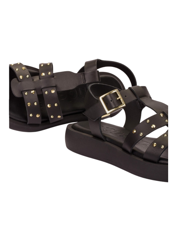 Sandalia Wonders Musa AB-1567 Negro