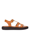 Sandalia Wonders Musa AB-1567 Cuero