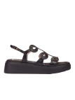 Sandalia Wonders Heaven A-4503 Negro