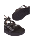 Sandalia Wonders Heaven A-4503 Negro