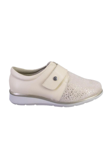 Zapato Pitillos 11033 Crema