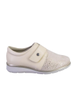 Zapato Pitillos 11033 Crema