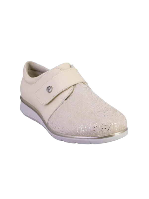 Zapato Pitillos 11033 Crema